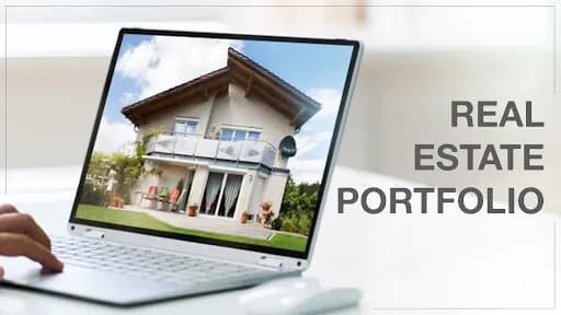 Quick Steps to Create Your Real Estate Portfolio from Scratch