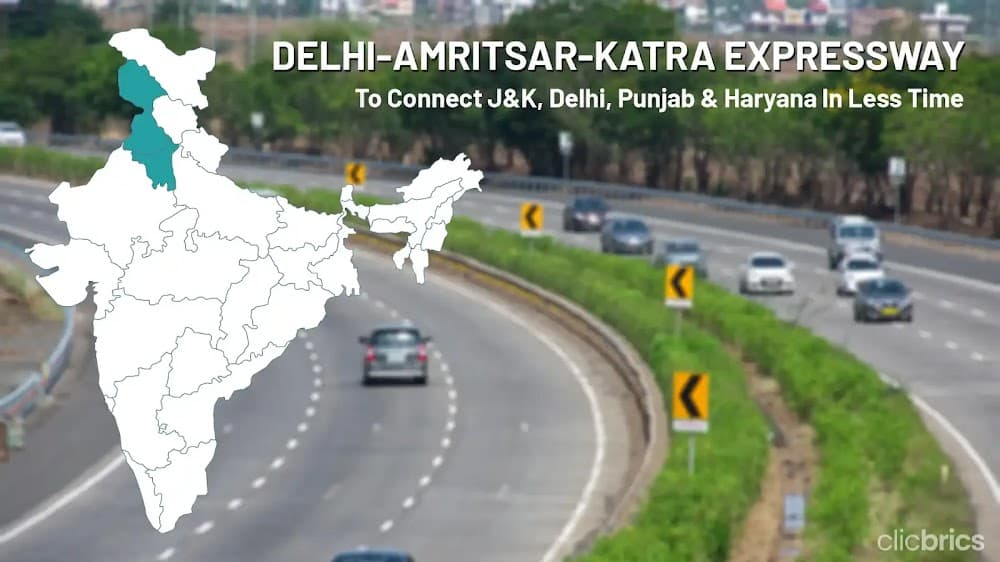 Delhi Amritsar Katra Expressway: Route, Map, Opening Date & Key Features
