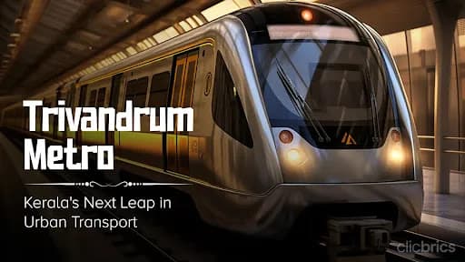 Trivandrum Metro: Cost, Project Details, Map & Stations Along The Light Metro Line