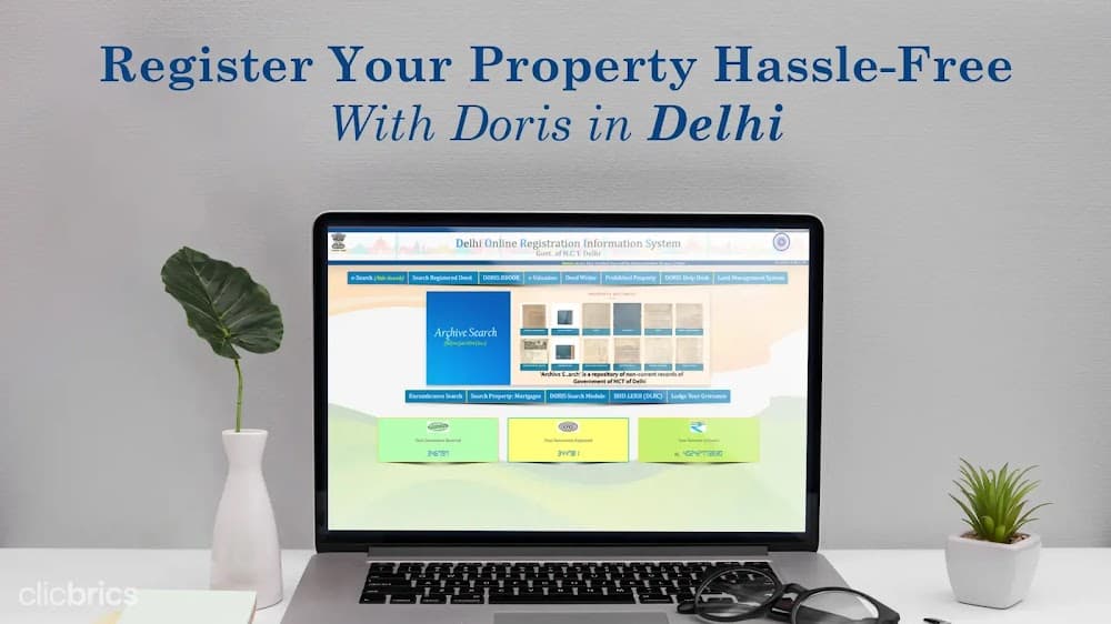 DORIS DELHI: Property Registration Made Easy In India’s Capital City