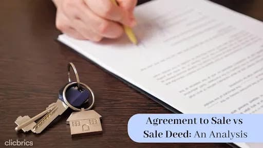 Understanding the Difference between Sale Deed and Agreement to Sale