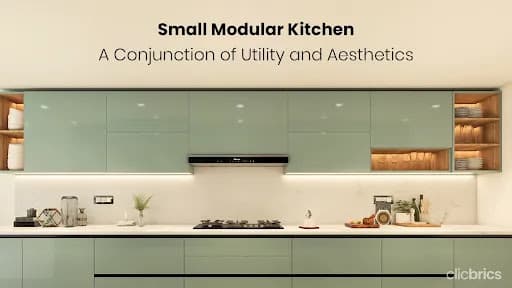 9 Space-Focused Small Modular Kitchen Tricks For Every Home