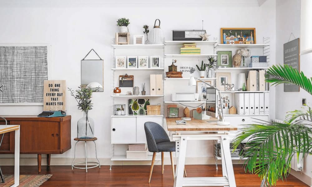 8 Clever Ideas for a Stylish and Organized Home Office
