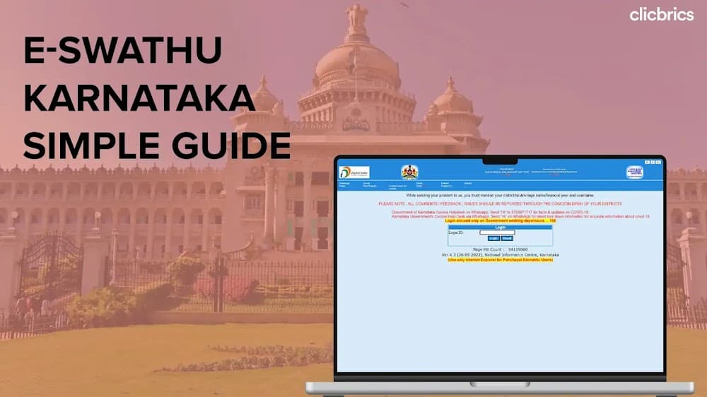 E-Swathu Karnataka Simple Guide