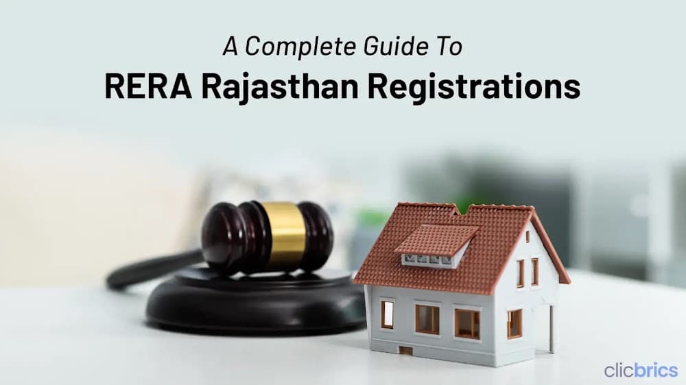 RERA Rajasthan: Registration Process, Fees, Documents