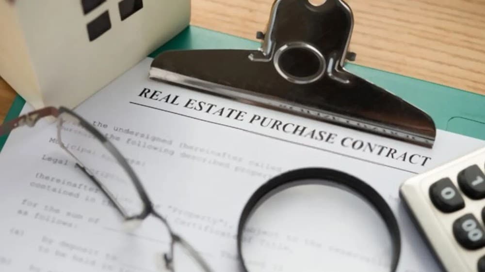Explaining the Major Parts of the Purchase Contract