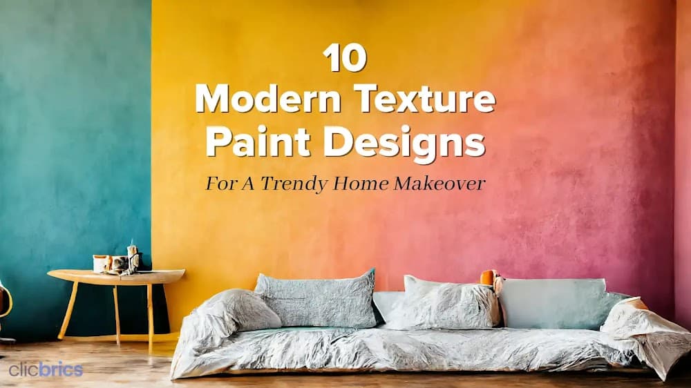 10 Modern Texture Paint Designs Trending In 2023