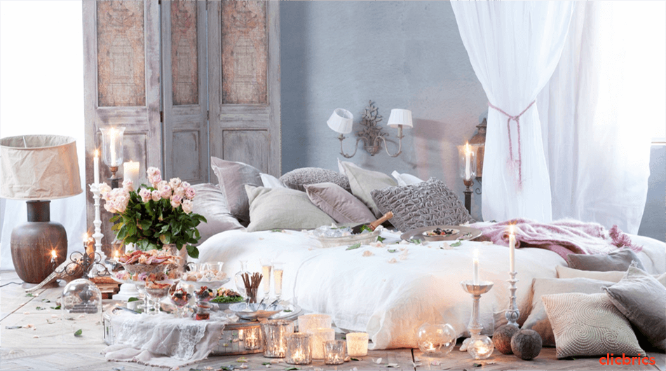 Valentine’s Day: 12 Romantic Bedroom Ideas Your Partner Will Love