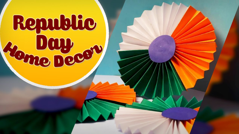 Decor Ideas With The Theme Of Republic Day