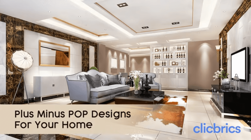 New Modern POP Plus Minus Designs For Your Home 2022 (With Images)