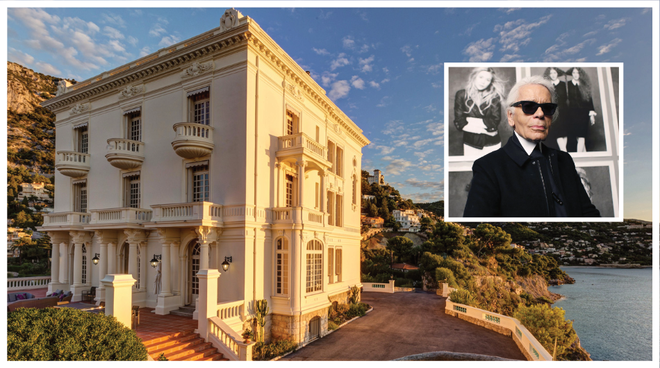 The Fashion Icon Karl Lagerfeld's Monaco Mansion - A House With No Address