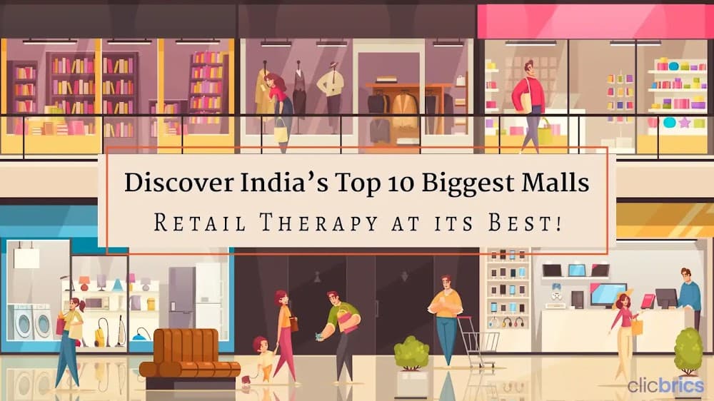 10 Biggest Malls in India: A Shopper's Guide