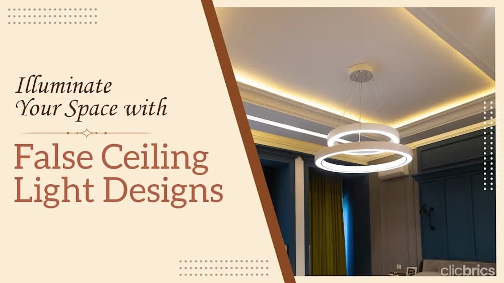 Top 10 False Ceiling Lights Design Ideas For Indian Homes