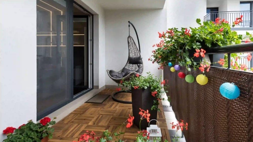 Balcony Gardening Ideas for an apartment in India