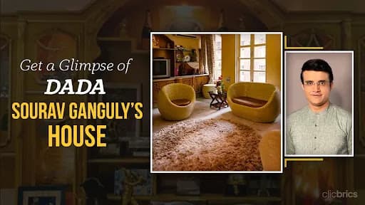 Sourav Ganguly House Kolkata: Address, Price, & A Sneak Peek Into Exterior & Interior