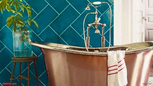 Repaint Your Bathroom And Give A New Look