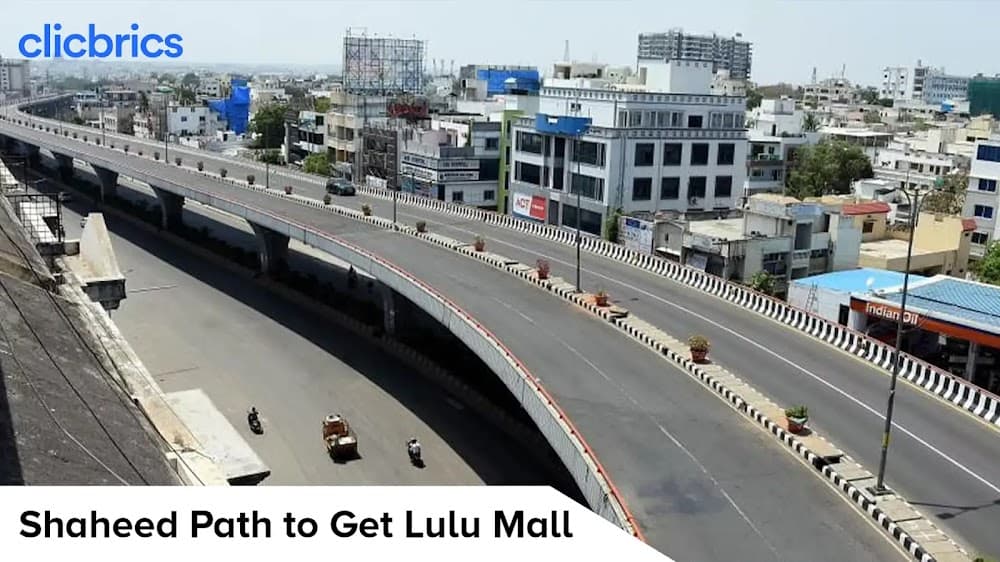 Shaheed Path to Get Lulu Mall Lucknow Soon- Infrastructural Details Inside