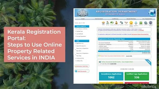 Kerala Registration Portal: Steps to Use Online Property Related Services in India