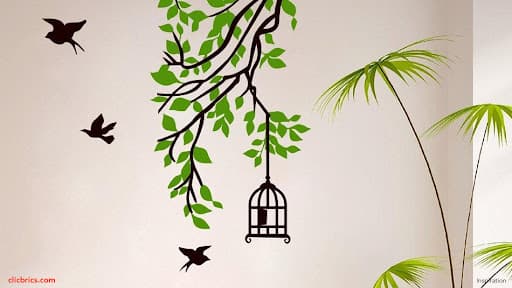 Go Extra On Your Home Decor With Nature-Inspired Wall Decals
