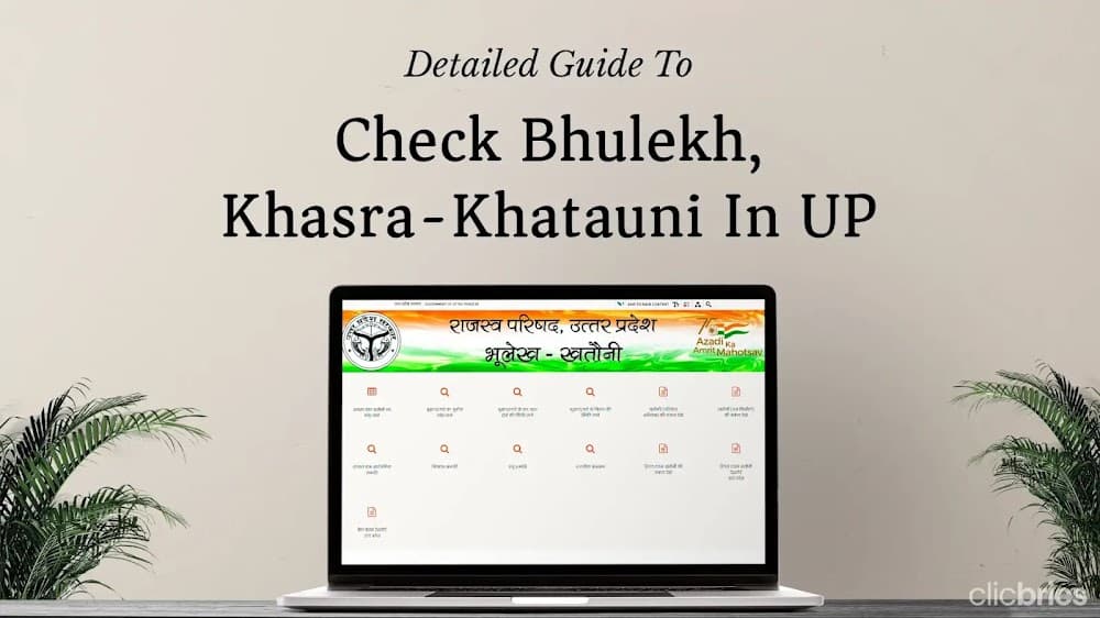 Bhulekh UP: Check Khasra-Khatauni & Online Land Records