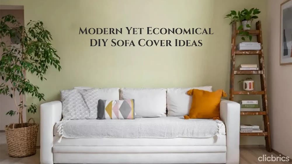 Jazz Up Your Living Room With These DIY Sofa Cover Designs