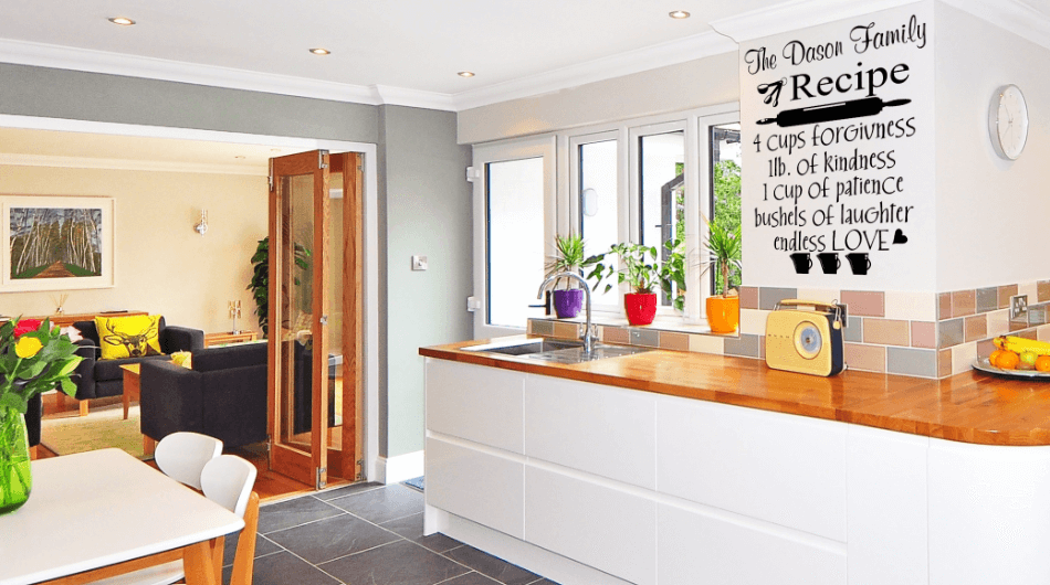 5 Wonderful Kitchen Wall Sticker Ideas That You Just Might Love!