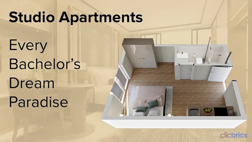 Studio Apartments: Meaning, Layout & Difference Explained
