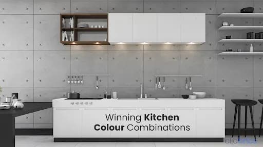 16 Kitchen Colour Combinations For A Great Cooking Experience