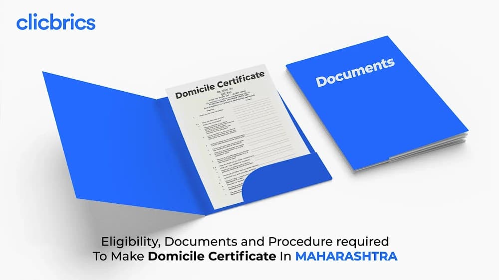 Eligibility, Documents and Procedure required To Make Domicile Certificate In Maharashtra