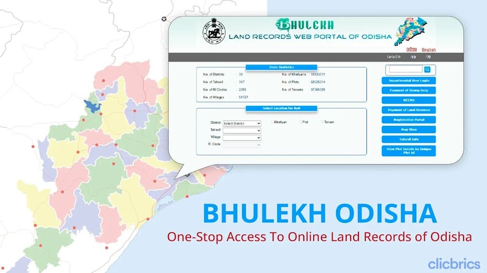 Bhulekh Odisha ROR 2022: Access Land Registry Records & Bhu Naksha Online