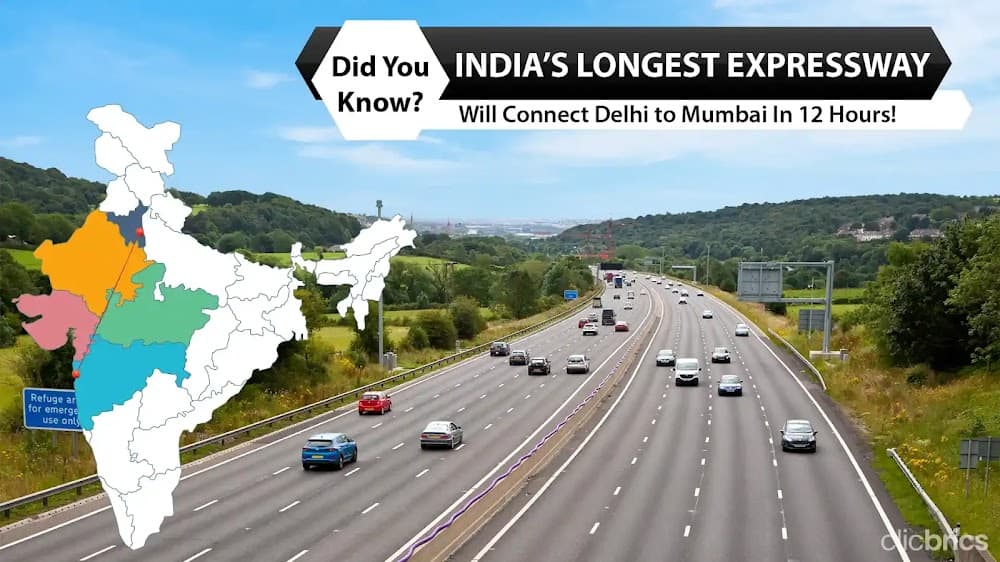Longest Expressway in India: Route Map, Key Features, Toll Rates