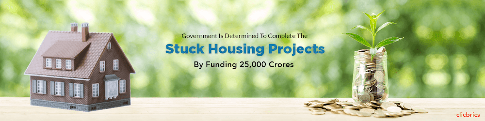 Government Is Determined To Complete The Stuck Housing Projects By Funding 25,000 Crores