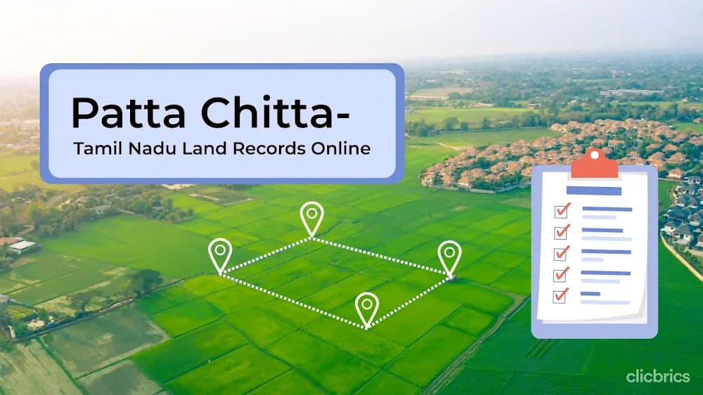 Patta Chitta - Now Check Land Records In Tamil Nadu Land Online