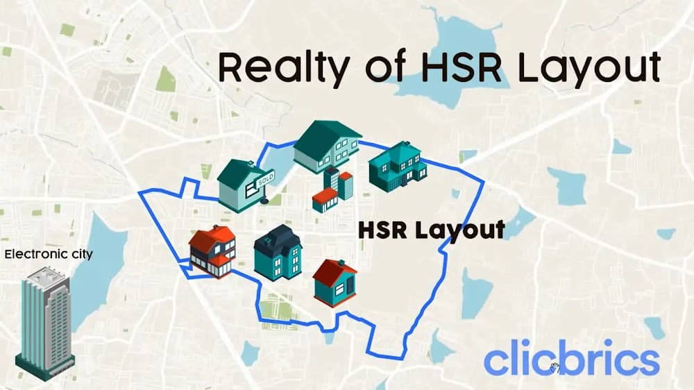 Find out why there is a shocking increase in realty of HSR Layout, Bangalore?