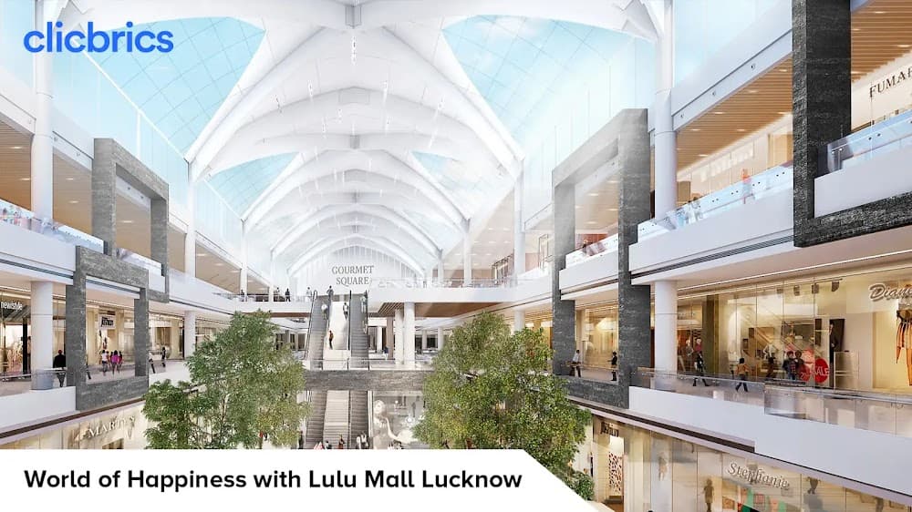 Enter into the World of Happiness with Lulu Mall Lucknow
