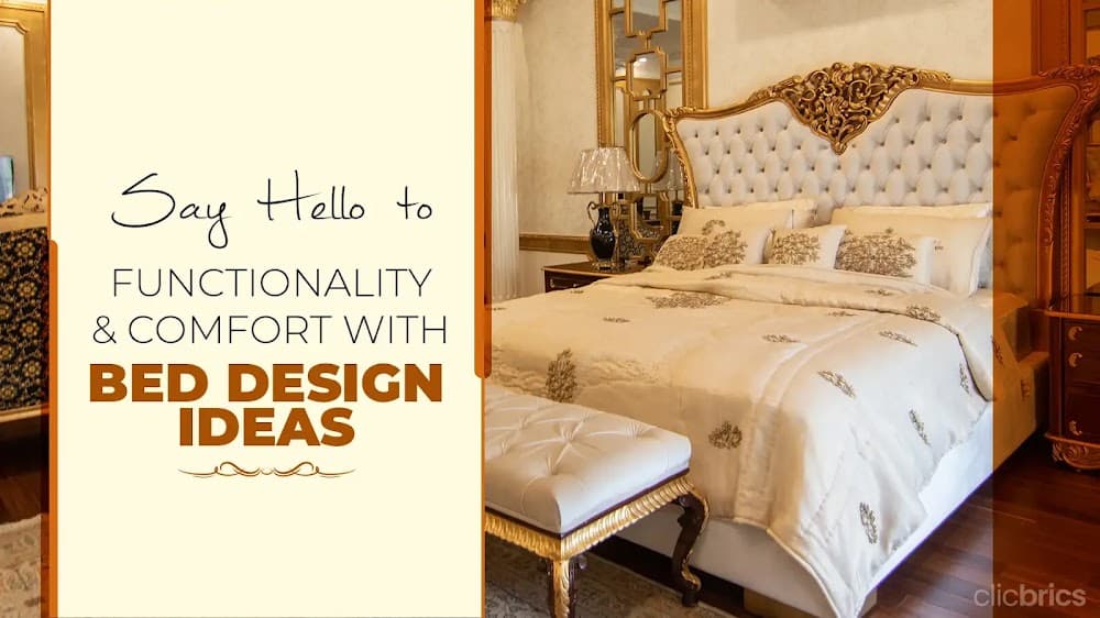 10+ Bed Design Ideas for Indian Bedrooms That Transform Your Space
