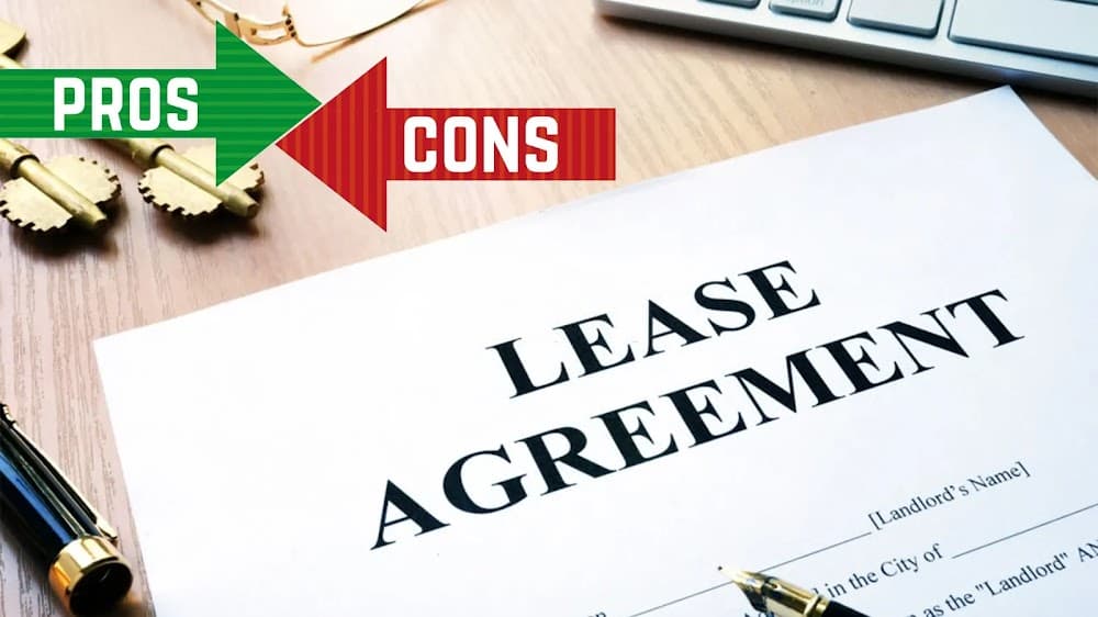 Pros and Cons of Leasing Property