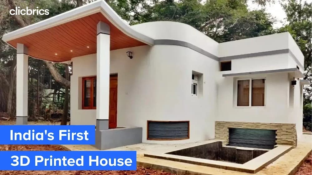 India's First 3D Printed House : Exclusive Updates You Should Know