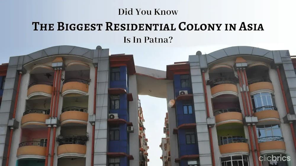 The Biggest Colony In Asia - A Walkthrough Kankarbagh, Patna