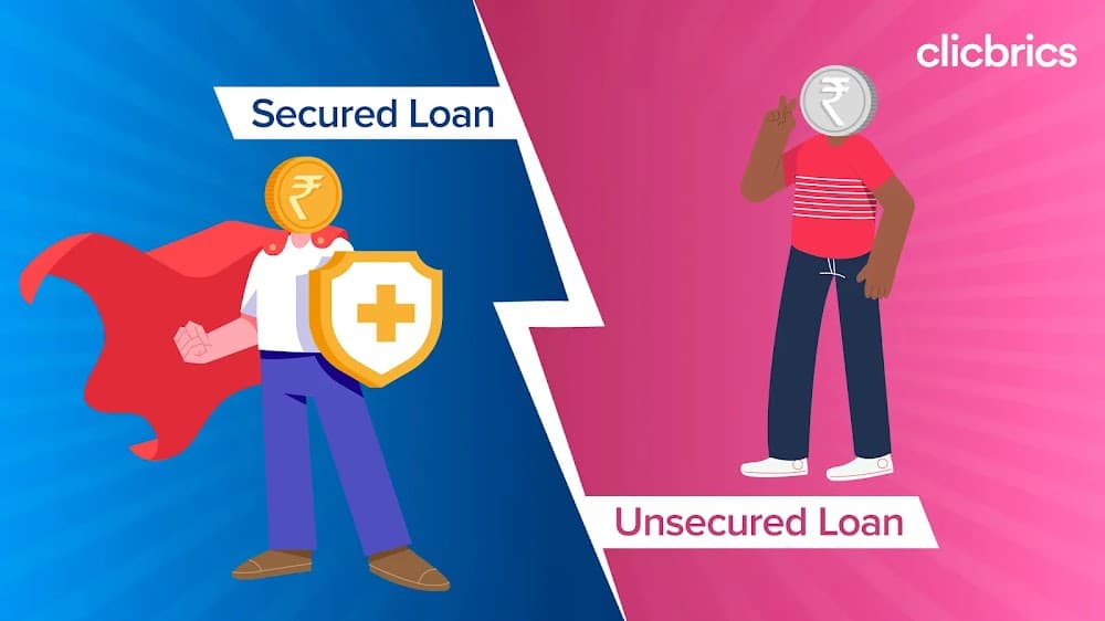 Difference Between Secured and Unsecured Loans