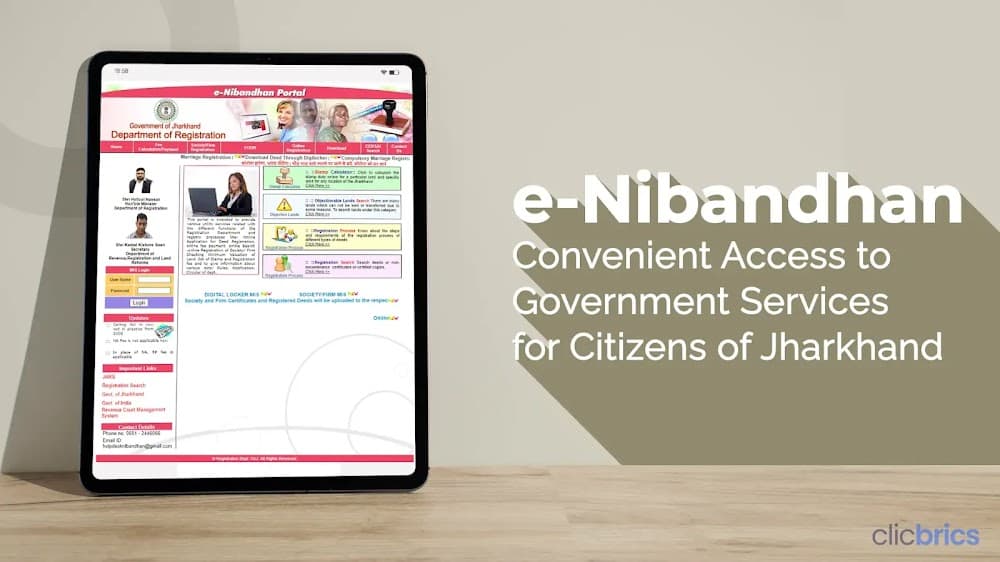 e-Nibandhan- An Easy-To-Understand Guide On IGRS Jharkhand & Services
