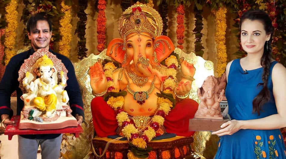 Celebrities Who Made Ganesh Chaturthi Celebration Special In 2019