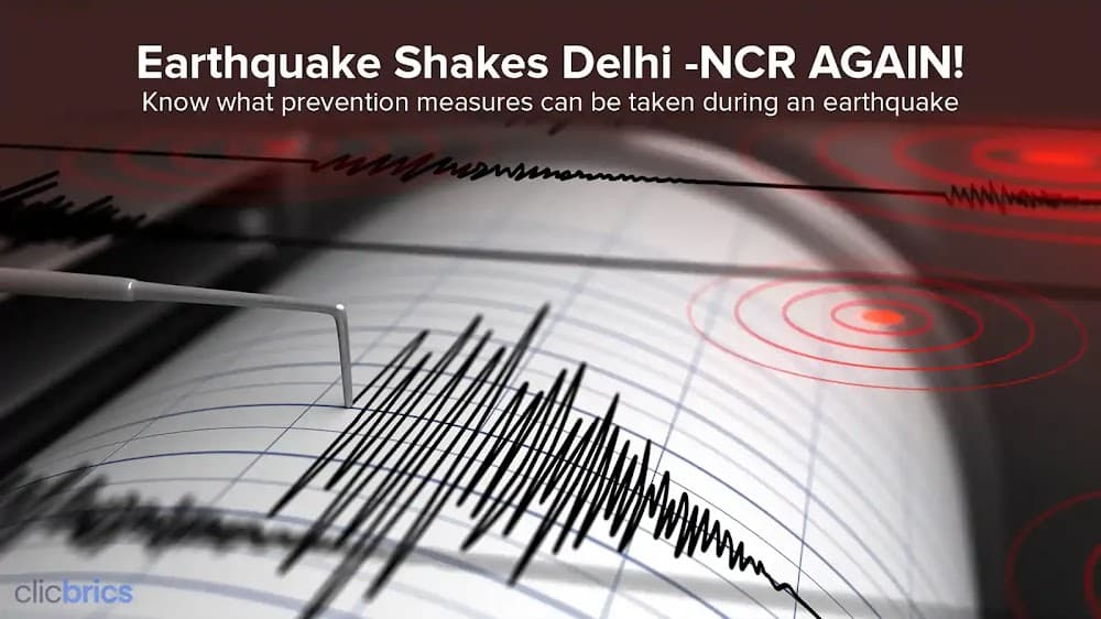 Massive Earthquake In Delhi-NCR: Don’t Fret, Follow These Tips For Earthquake Safety