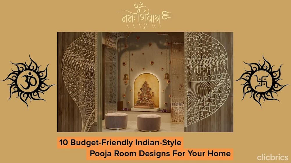 10 Budget-Friendly Indian-Style Pooja Room Designs For Your Home