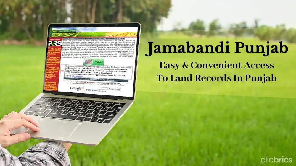 Jamabandi Punjab: Steps to Check Land Records in Punjab |2023|