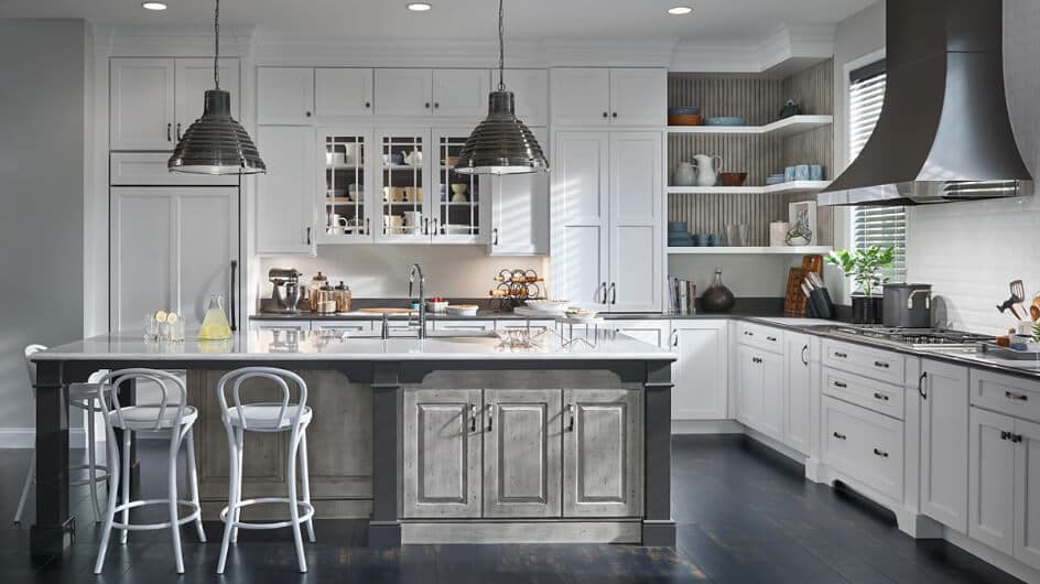 7 Inventive Ways To Decorate That Forgotten Space Above Your Kitchen Cabinets