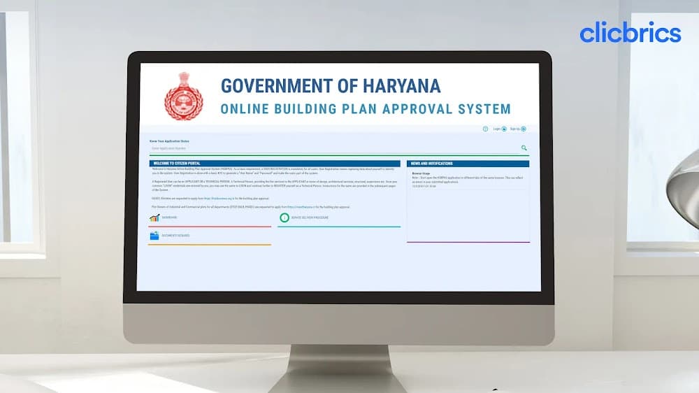 HOBPAS Haryana Online Building Plan Approval System