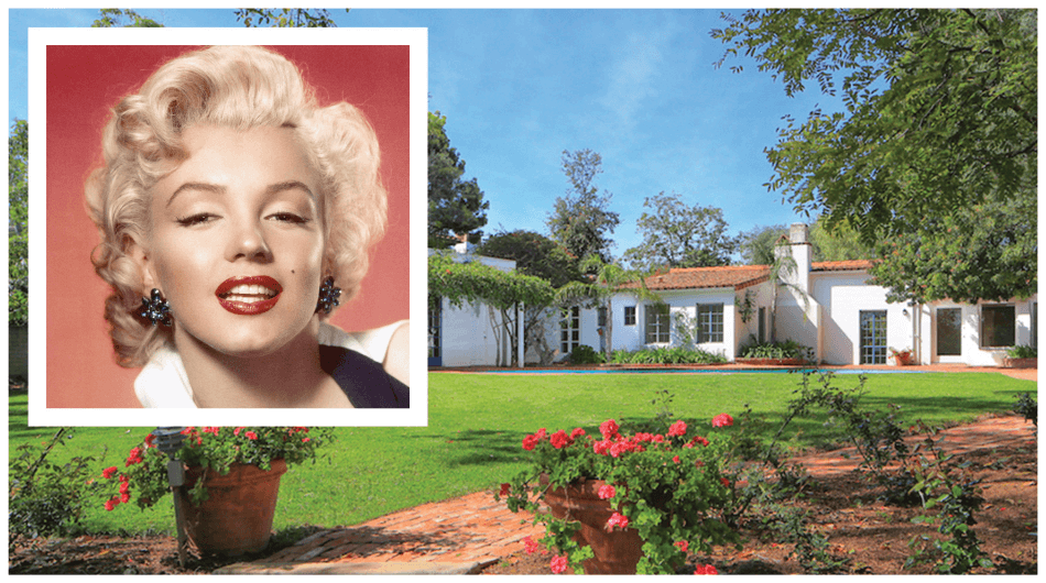 The charm of old Hollywood with Marilyn Monroe's Los Angeles home